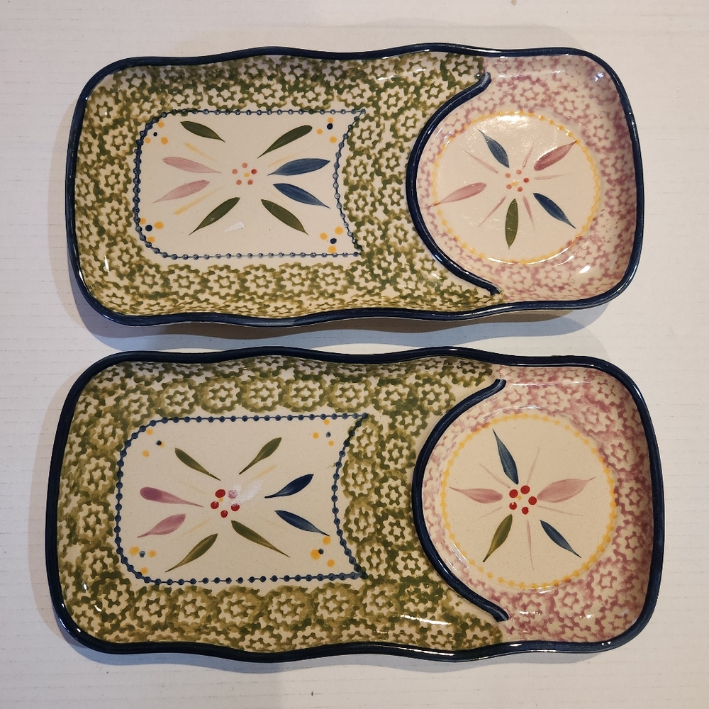 TitleTemp-tations Old World Soup Sandwich Serving Tray Set of 2